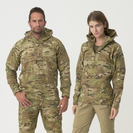 Tracer Anorak Jacket - Polycotton Ripstop