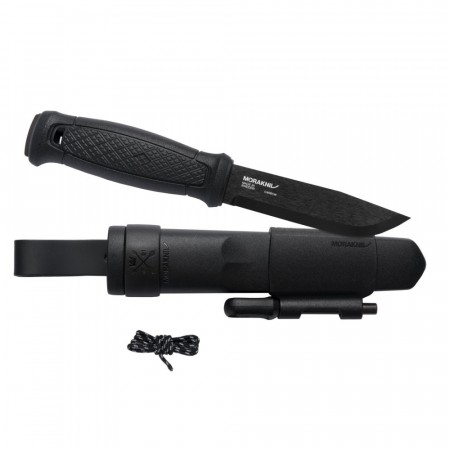 Morakniv® Garberg BlackBlade™ with Survival Kit (C) - Black